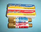 Flashback Arester 1/4in Fuel Oxygen Set or Singles Gas Safety Device 