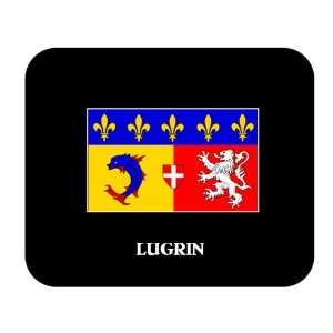  Rhone Alpes   LUGRIN Mouse Pad 