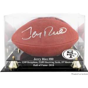  Jerry Rice San Francisco 49ers 2010 Hall of Fame Golden 