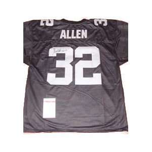   Marcus Allen Autographed Oakland Raiders NFL Jersey
