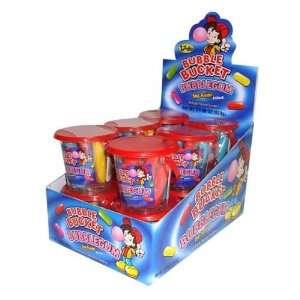 Ludo, LLC Candy, Bubble Bucket, 1.83 Ounce (Pack of 12)  