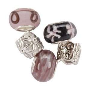 Jesse James Uptown Bead Collection 5/Pkg Style #3; 3 Items/Order 