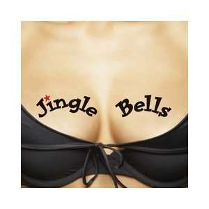   ta toos Temporary Tattoos For Your Ta Tas, Jingle Bells / Lucky You