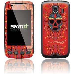  Luchador Red skin for LG Optimus S LS670 Electronics