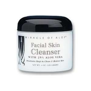   New   Facial Skin Cleanser , 25% Aloe 4 oz tube   229 105 LTC Beauty