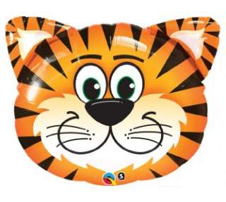 Neon Animal Print Latex Balloons Leopard Cheetah Zebra Tiger Stripes 