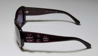 NEW CHANEL 5186 BURGUNDY EXCLUSIVE SUNGLASS/SHADES/SUNNIES FLOWERS ON 