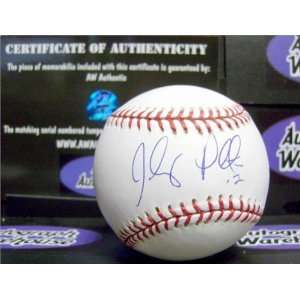 Jhonny Peralta Autographed Baseball