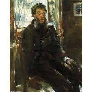   Lovis Corinth   24 x 30 inches   Portrait of the Artists Uncle, Fri