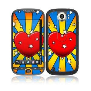 Have a Lovely Day Decorative Skin Cover Decal Sticker for HTC MyTouch 