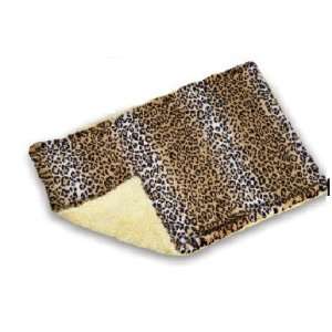   NEW Leopard Print Dog Cat Pet Bed Pillow Mat Rug Lounger
