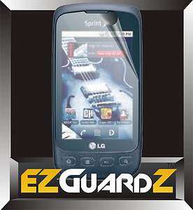 5X EZguardz LG Optimus V LCD Screen Protector Shield 5X  
