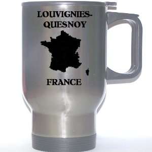  France   LOUVIGNIES QUESNOY Stainless Steel Mug 