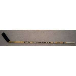 DOUG HOUDA Game Used Stick DETROIT RED WINGS Louisville   Game Used 