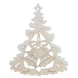  Glitter Tree   Jingle Bells Christmas Ornament