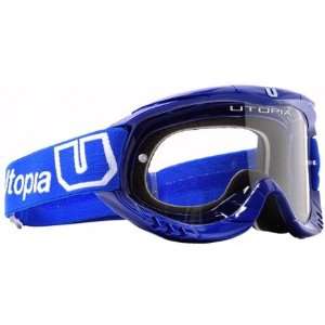  Utopia Optics Slayer MX Adult Dirt Bike Motorcycle Goggles 
