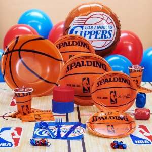  Amscan Los Angeles Clippers NBA Basketball Deluxe Party 