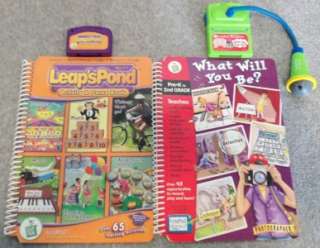   PAD Learning System 17 BOOKS +BONUS backpack LeapPad LeapFrog  