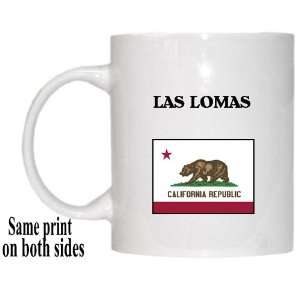  US State Flag   LAS LOMAS, California (CA) Mug 