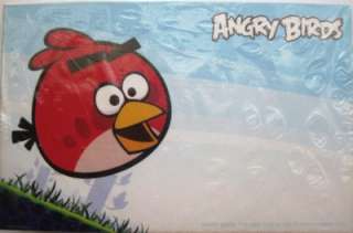 NEW* ANGRY BIRDS * Party Favor Tags 50 insert cards  