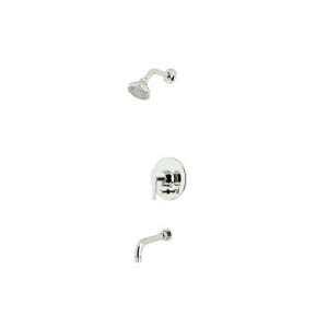 Rohl Tub & Shower Package Only W/ Cross Handle LOKIT21XM PN Polished 