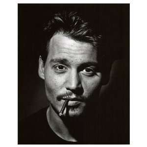 Depp, Johnny Movie Poster, 8 x 10 