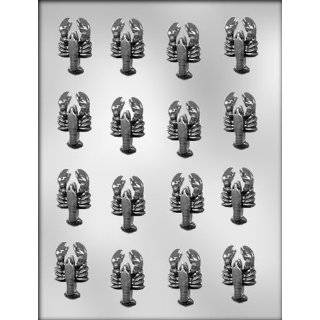 CK Products 1 5/8 Inch Lobsters Chocolate Mold