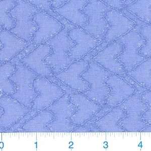   Stretch Lace Sparkle Blue Fabric By The Yard Arts, Crafts & Sewing