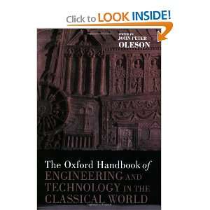  World (Oxford Handbooks) [Paperback] John Peter Oleson Books