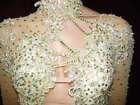Stunning Latin Lace Fringe Professional Ballroom Dress items in House 