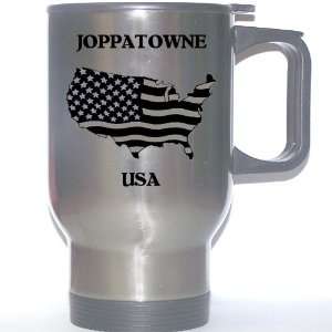  US Flag   Joppatowne, Maryland (MD) Stainless Steel Mug 