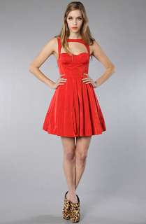 BB Dakota The Kassia Dress Red  