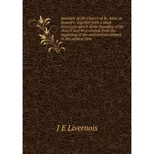   of the seventeenth century to the present time J E Livernois Books
