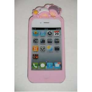  Little Twin Star Baby Pink Protective Silicone Gel Case 