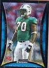   Chrome XFractor   KENDALL LANGFORD #BC8 /275   Dolphins RC BV$8 F/S