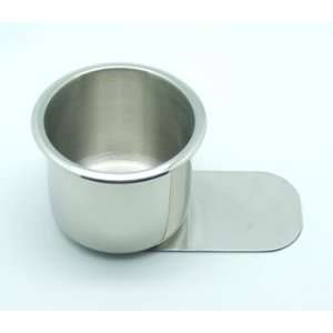  New JPC Slide Under Stainless Steel Cup Holder Small 