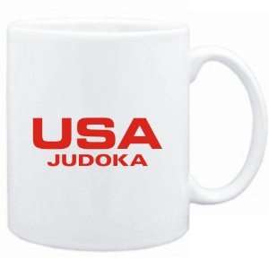  Mug White  USA Judoka / ATHLETIC AMERICA  Sports Sports 
