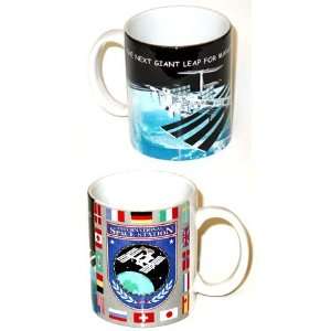  International Space Station Coffee Mug