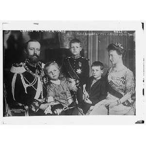  Leopold of Lippe & family