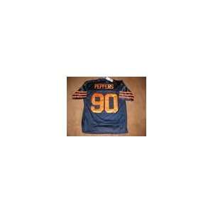 Julius Peppers Throwback Jersey Bears All Sewn