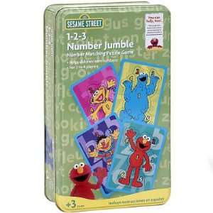  Elmo Number Jumble Toys & Games
