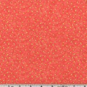  44 Wide Zoo Parade Speckles Pink Fabric By The Yard 