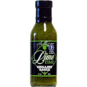 Grilling Sauce, Lime Time, 12 fl oz Grocery & Gourmet Food