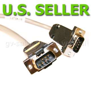 SUB CUSTOM CABLE FOR SEL C273A 15 FT 5M 9 PIN MALE  