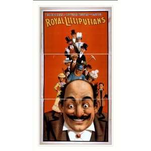 Historic Theater Poster (M), Royal Lilliputians the biggest and 
