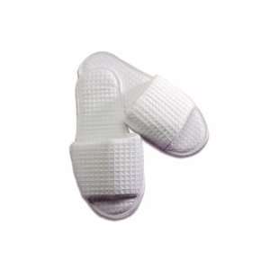  Boca Terry Mens Waffle Weave Slippers 