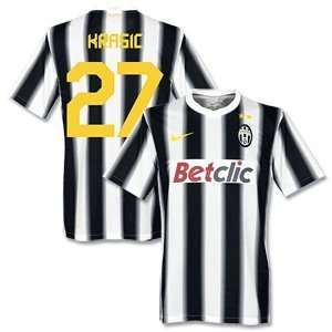  11 12 Juventus Home Jersey + Krasic 27 (Fan Style) Sports 