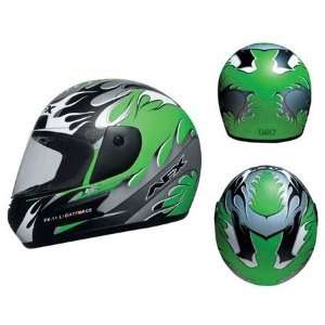  AFX FX 11 Lightforce Multi Full Face Helmet Small  Green 