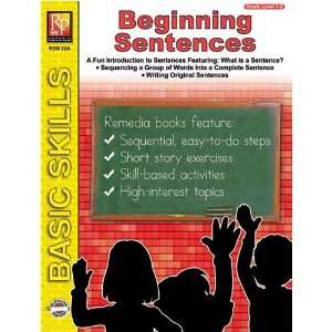  Beginning Sentences Toys & Games