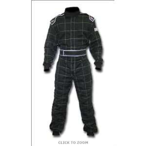  K1 Nomex Racing Suit Black Automotive
